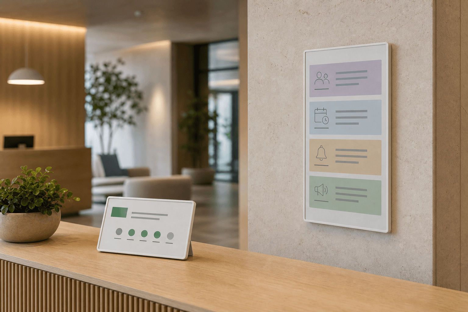 E-Paper-Displays für Geschäftsanwendungen