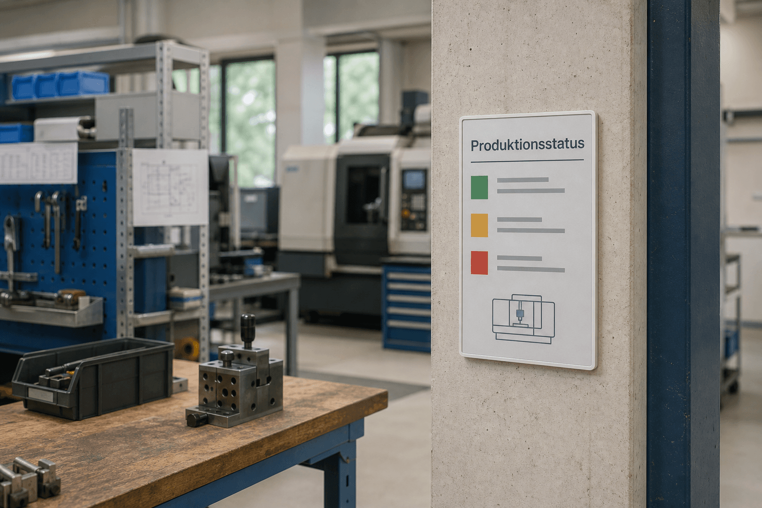 OpenPaper mit Produktionsstatus in einem modernen Betrieb