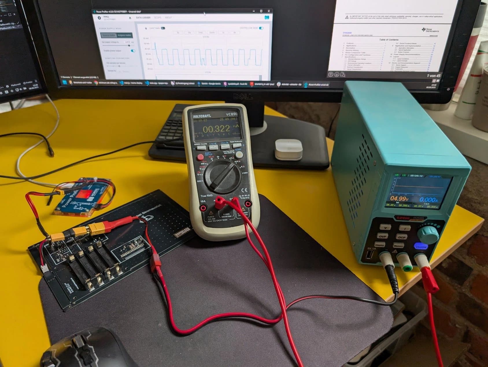 power analysis desk