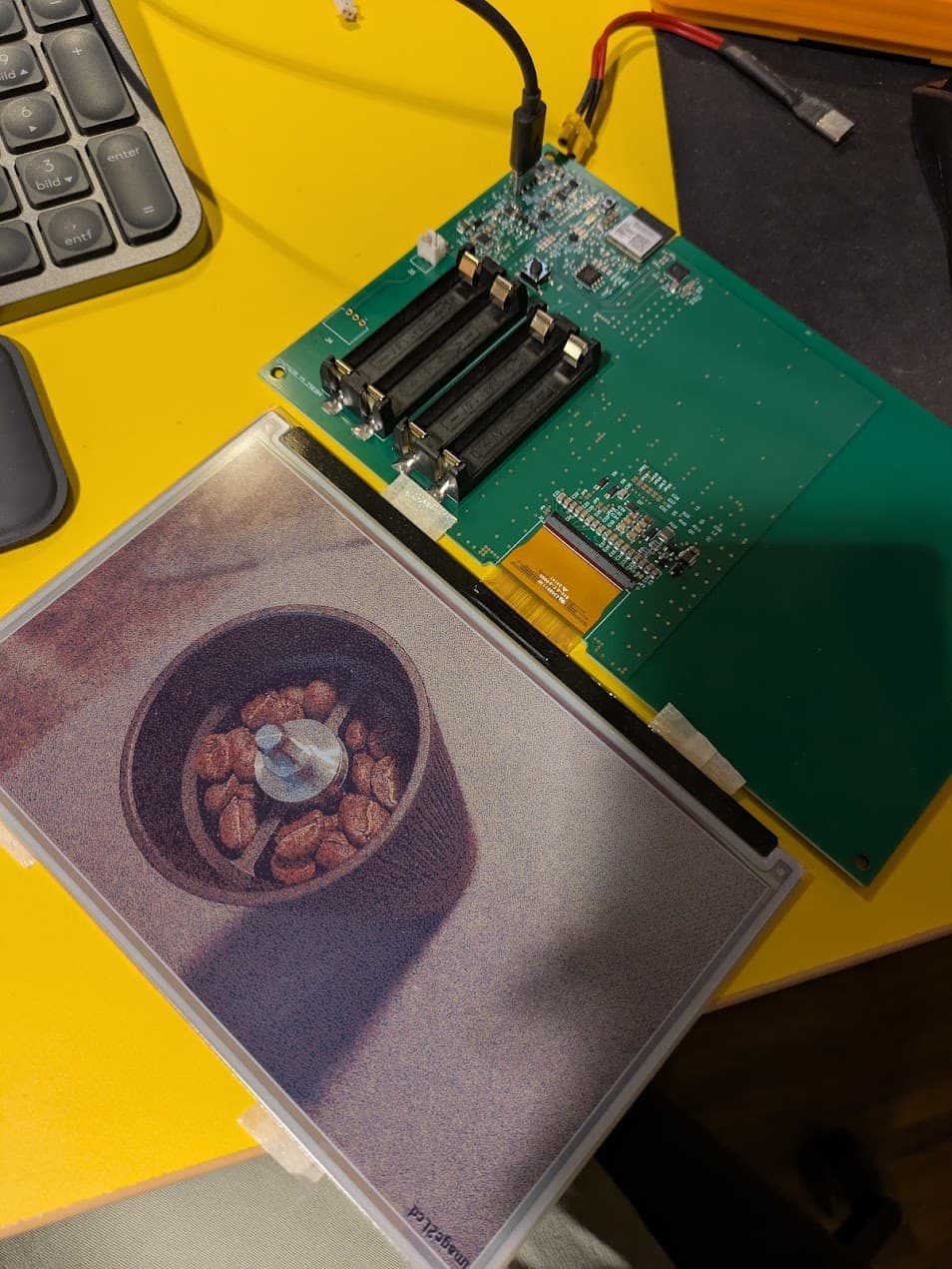 Display and PCB