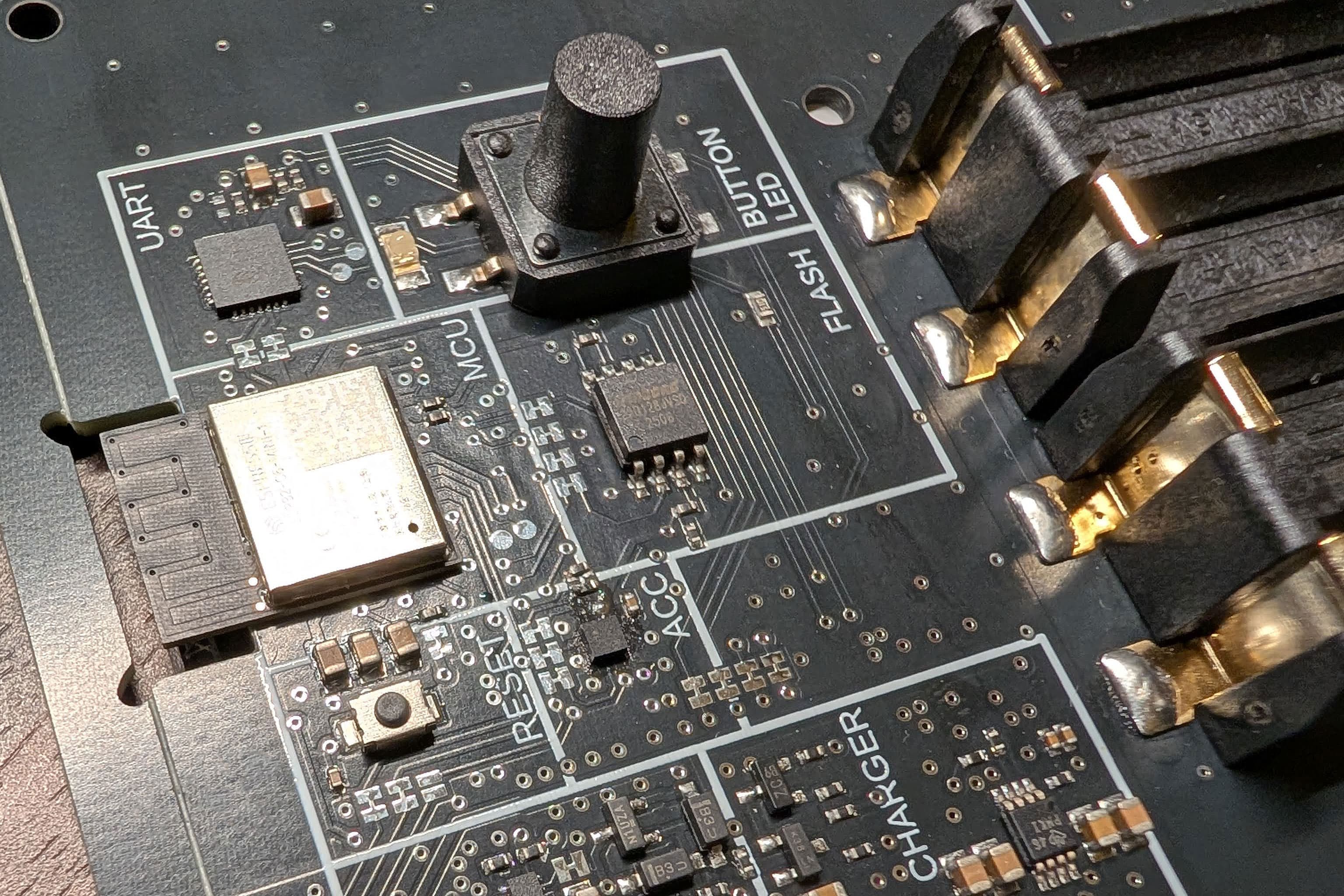 PCB with MCU ESP32-C6