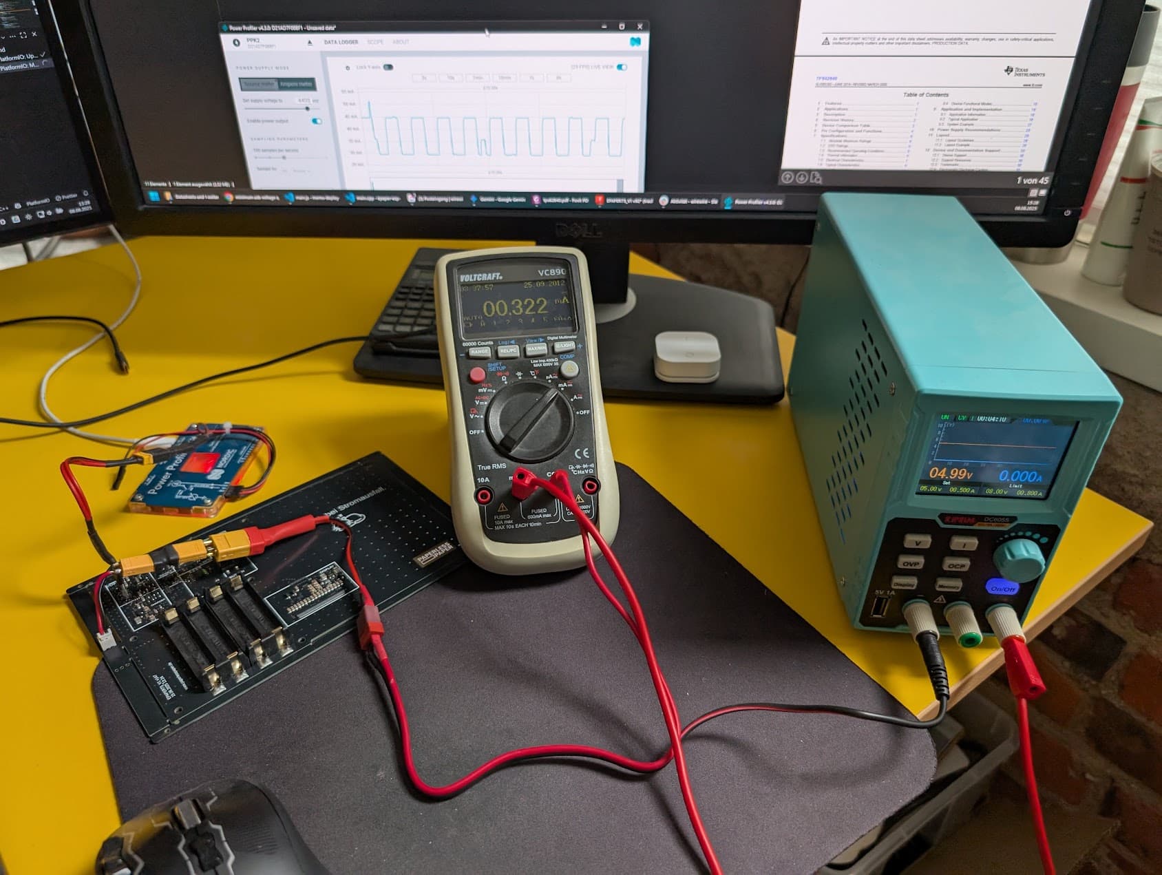 power analysis desk