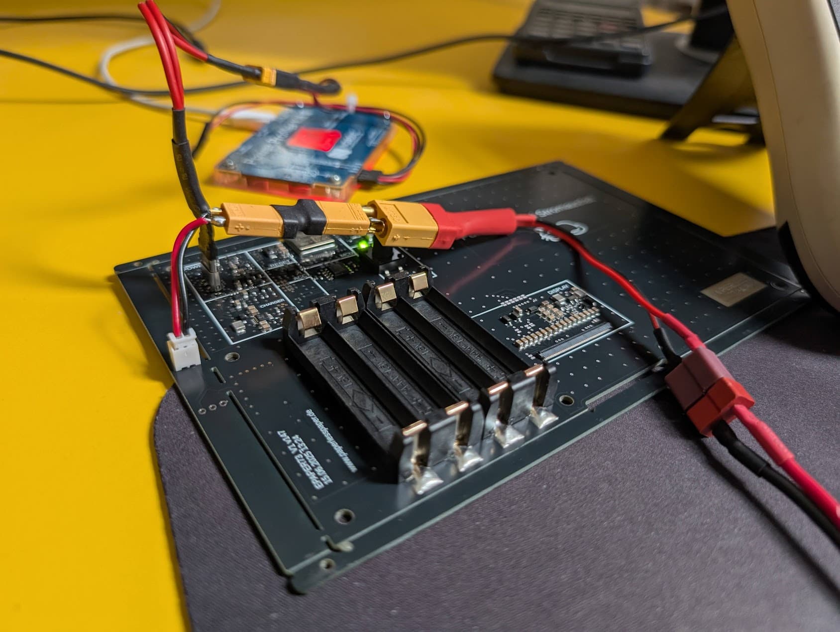 PCB with Nordic PPK