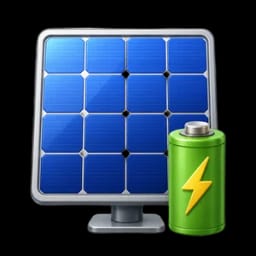 Icon der Integration Energie zuhause