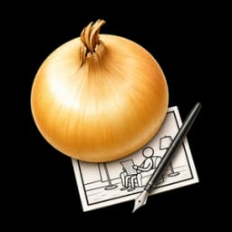 The Onion Editorial Cartoon integration icon